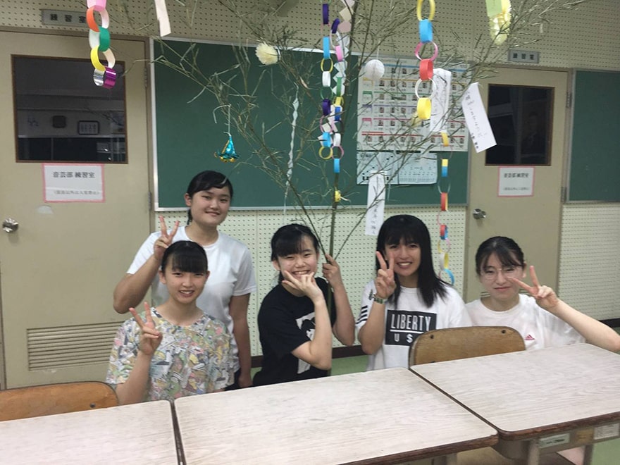感動の多い多彩な行事