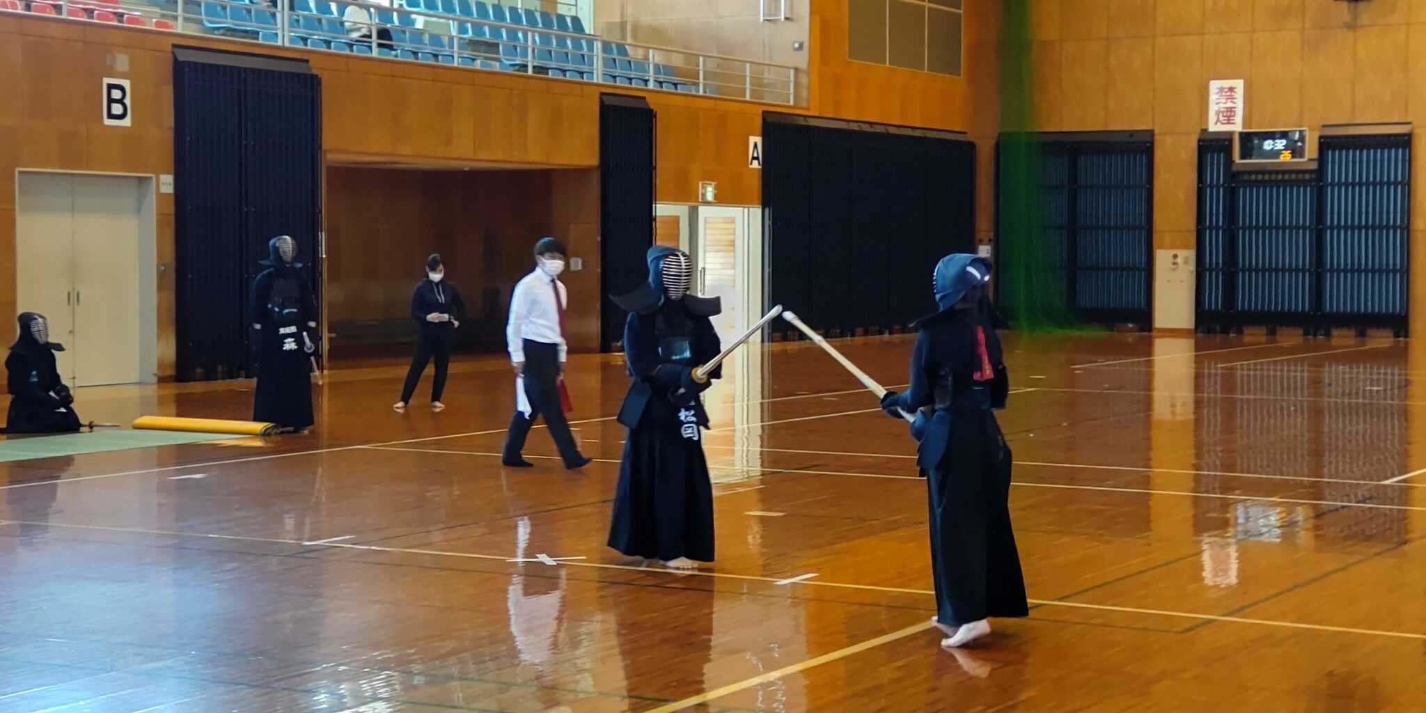 日置地区中学校新人体育大会【剣道競技】