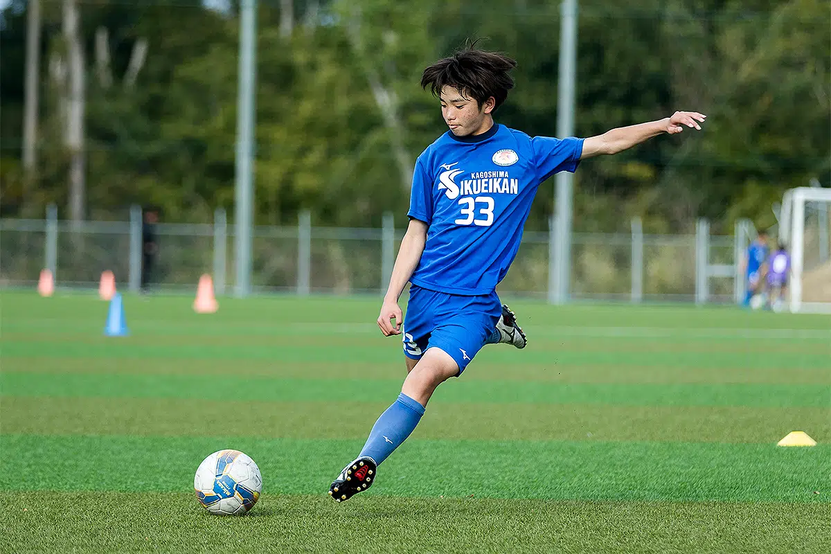 中学サッカー部