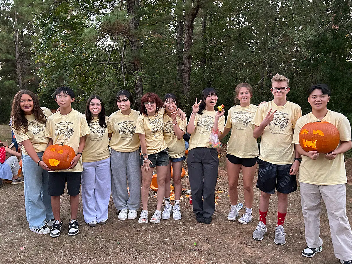 海外語学研修の様子