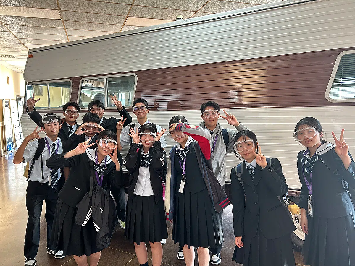 海外語学研修の様子