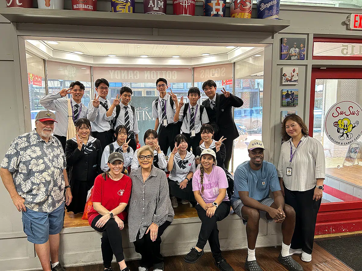 海外語学研修の様子