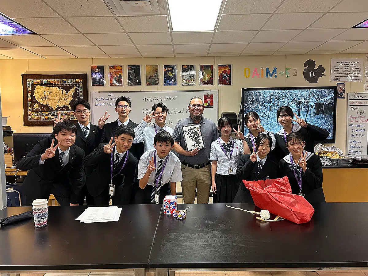 海外語学研修の様子