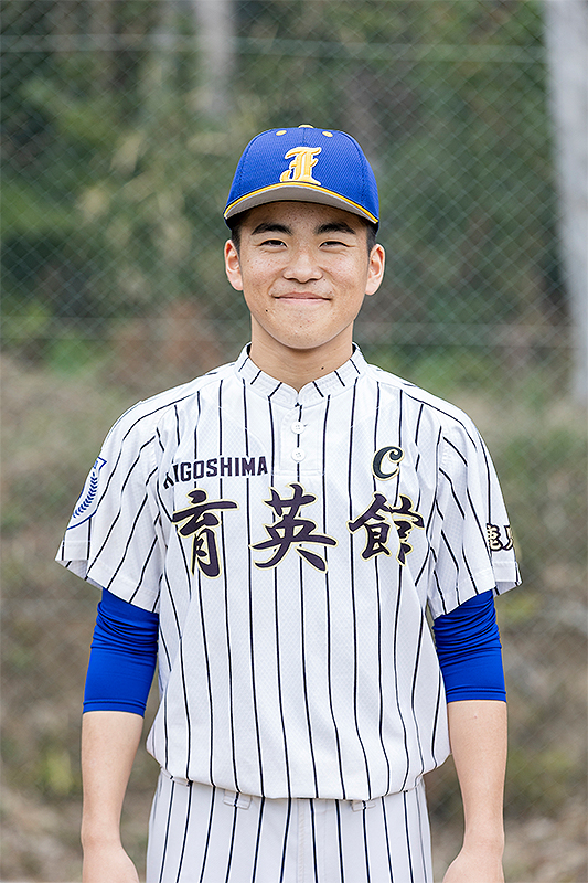 中学校3年 多田隈 蒼空さん（玉名市立築山小学校出身）