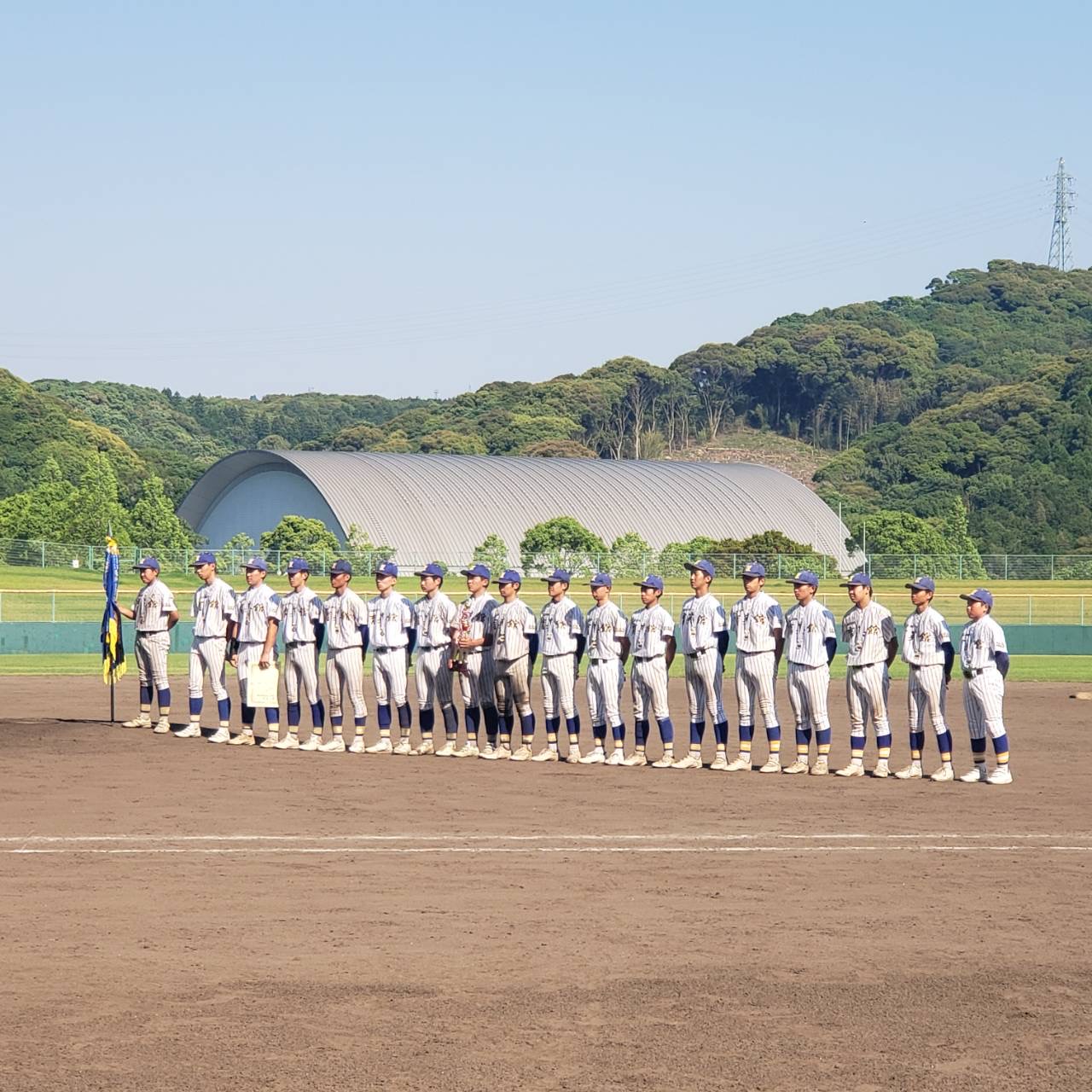 第４３回　全日本少年軟式野球大会　優勝