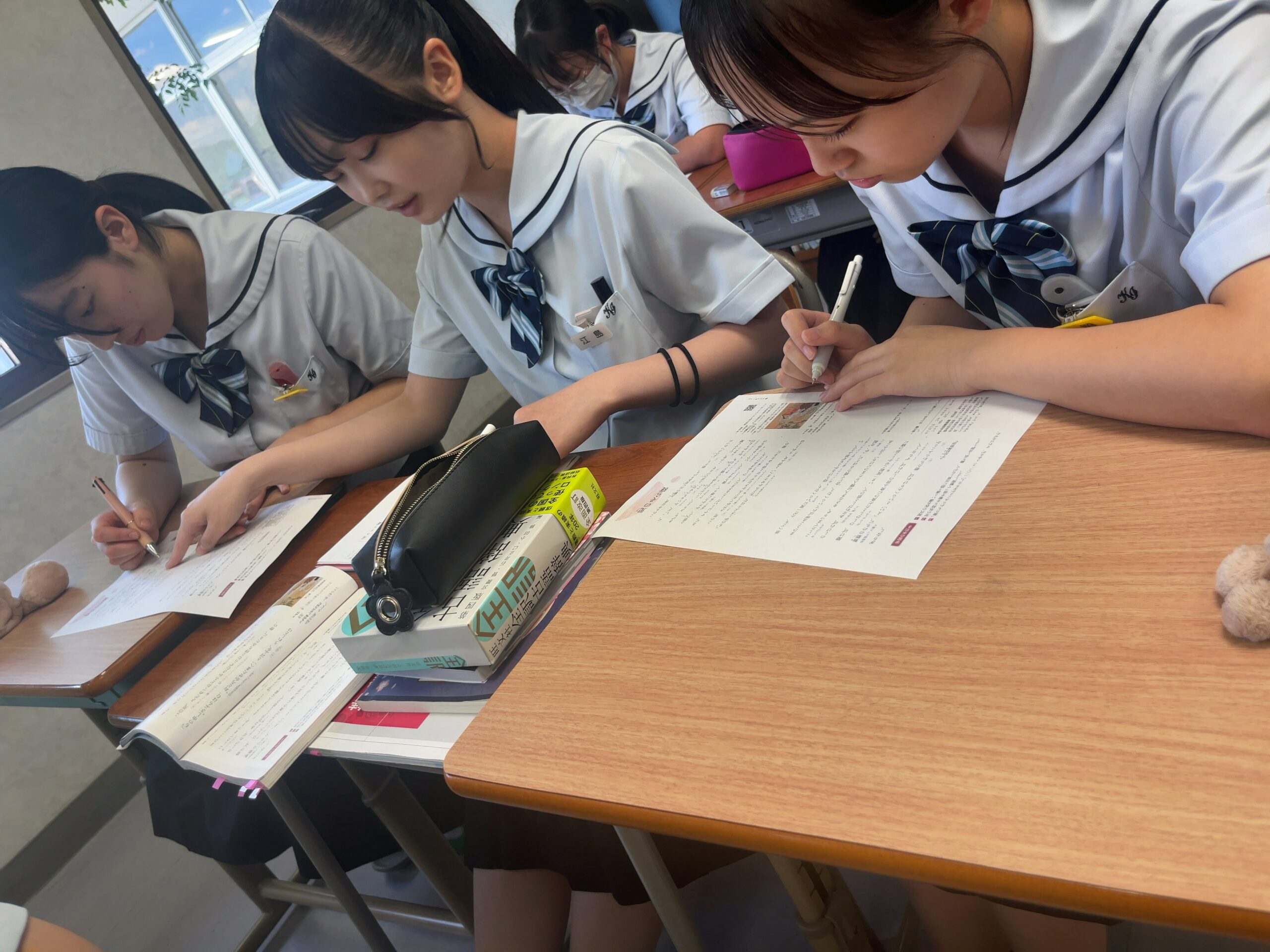 鹿児島育英館高等学校　進路説明会