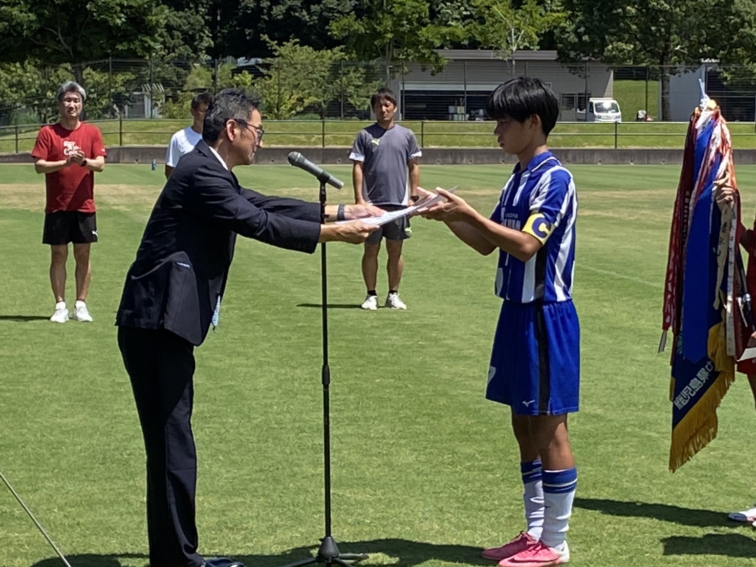 中学軟式野球部・サッカー部ともに九州大会出場権獲得！