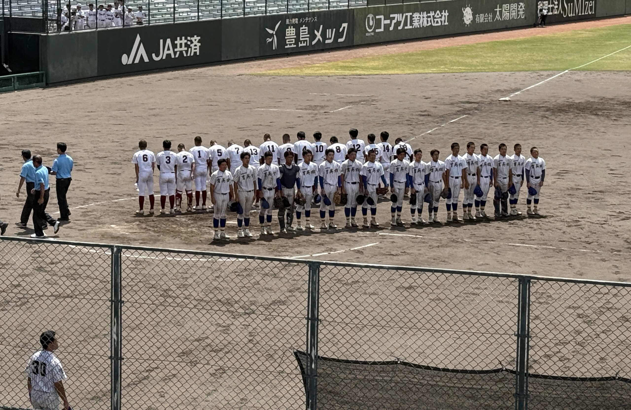 中学軟式野球部　全中出場権獲得！
